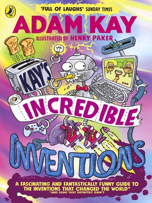 cover image of Kay's Incredible Inventions
